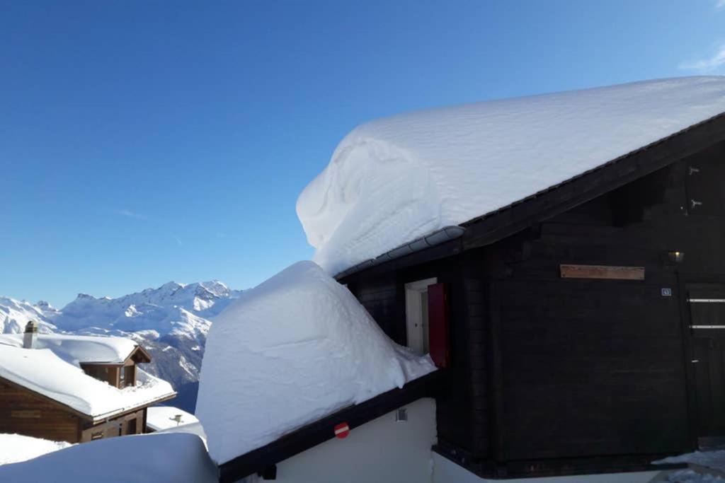 Chalet-Schuemli Maisonette Ernen المظهر الخارجي الصورة