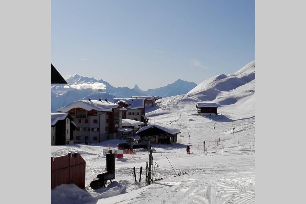 Chalet-Schuemli Maisonette Ernen المظهر الخارجي الصورة
