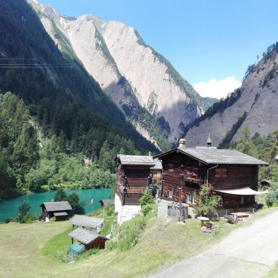 Chalet-Schuemli Maisonette Ernen المظهر الخارجي الصورة