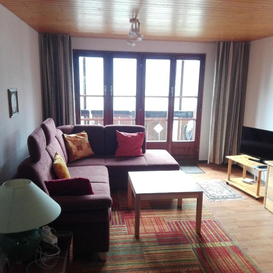 Chalet-Schuemli Maisonette Ernen المظهر الخارجي الصورة