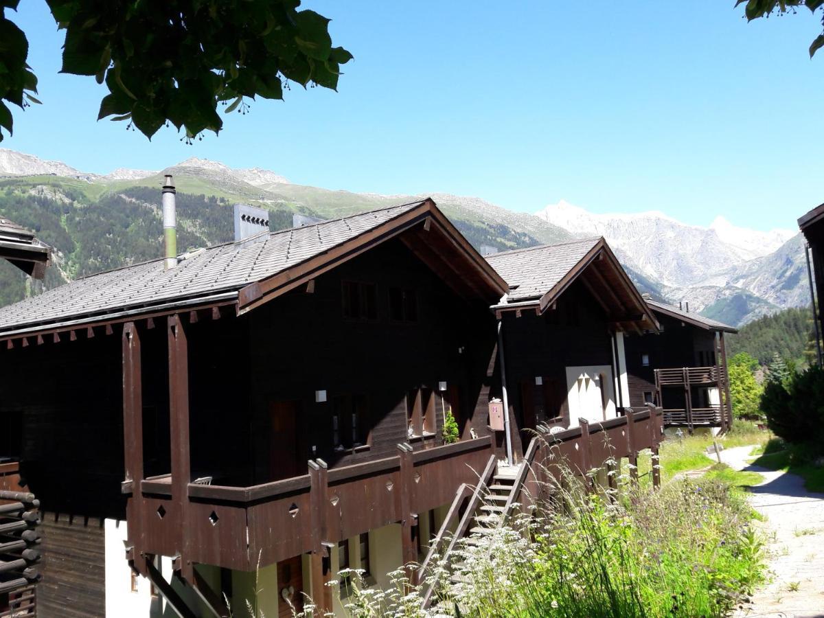 Chalet-Schuemli Maisonette Ernen المظهر الخارجي الصورة